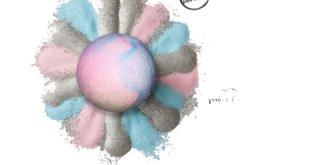 Bath Bombs Round