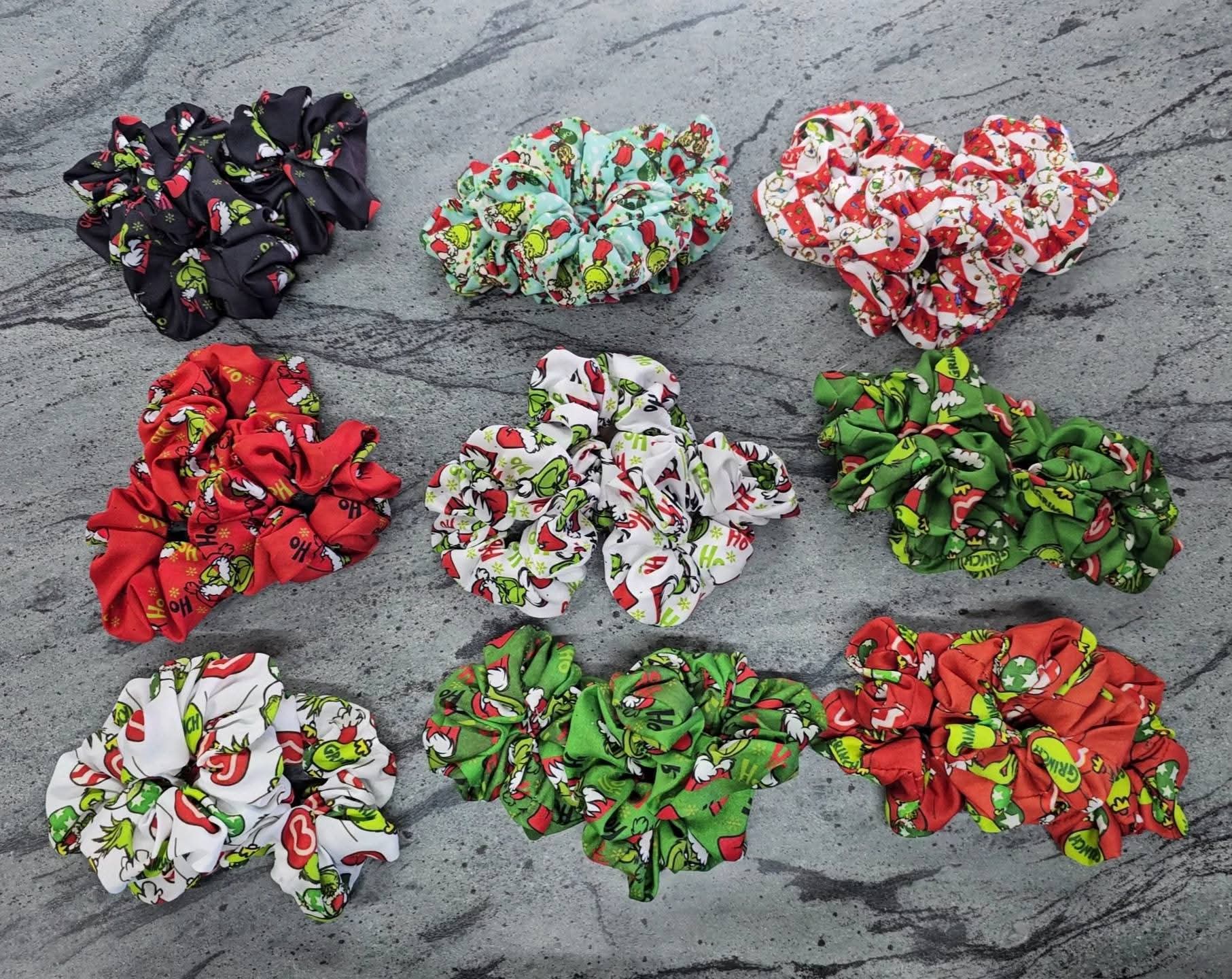 Christmas Scrunchies