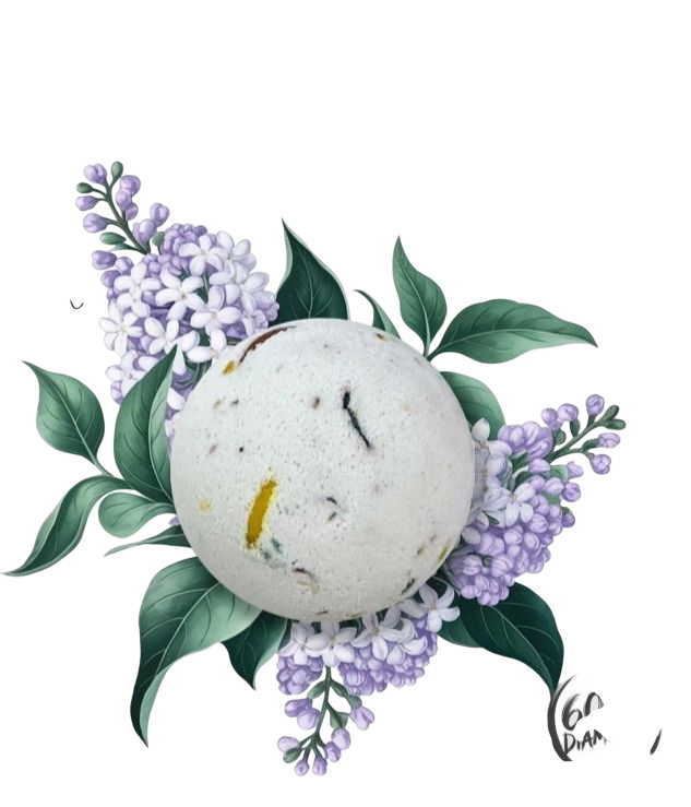 Bath Bombs Round