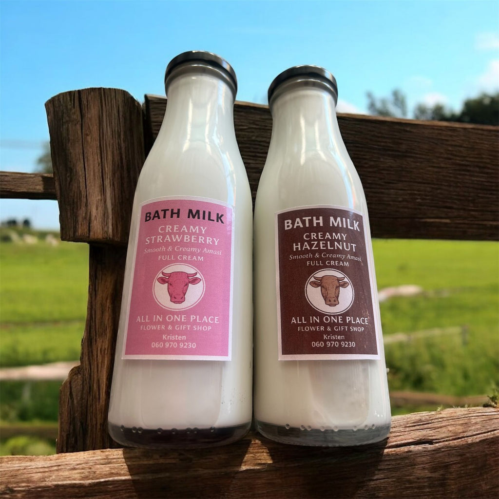 Full Cream Bath Milk - Soften, Soothe & Scented to Delight