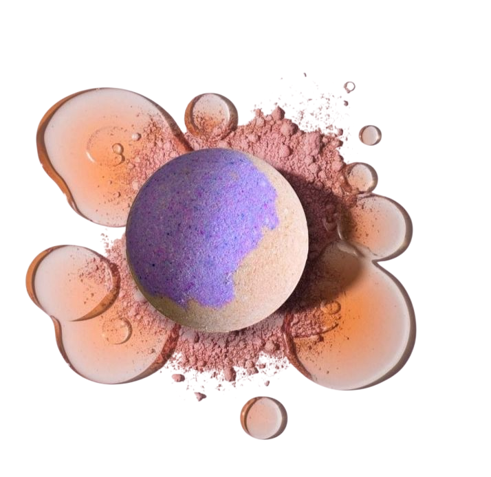 Bath Bombs Round