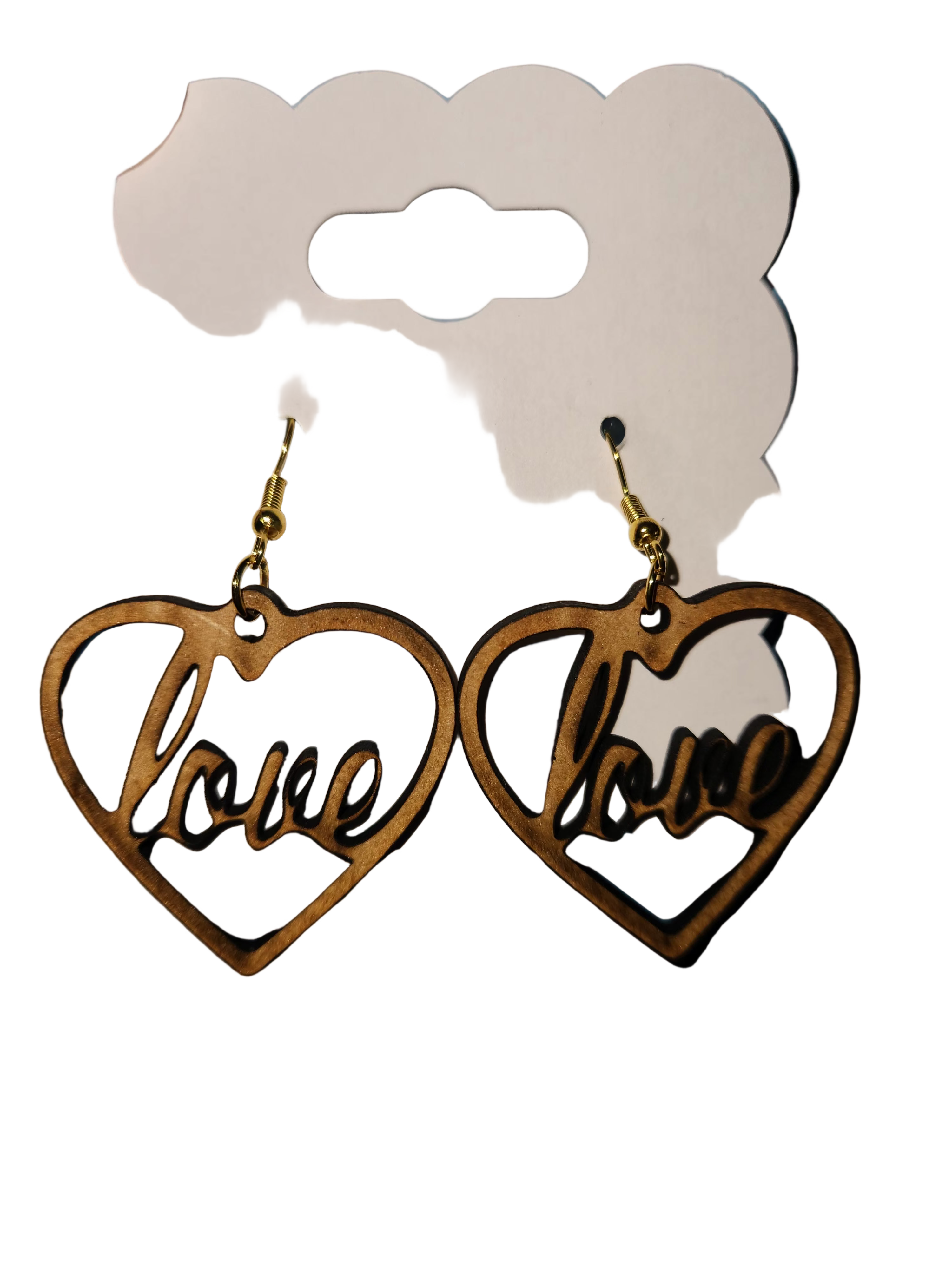 Wooden Earrings