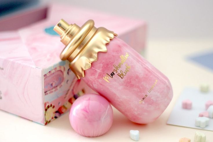 Marshmallow Blush Eau De Parfum 100ml By Paris Corner