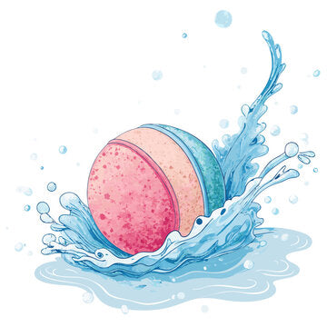 Bath Bombs Round