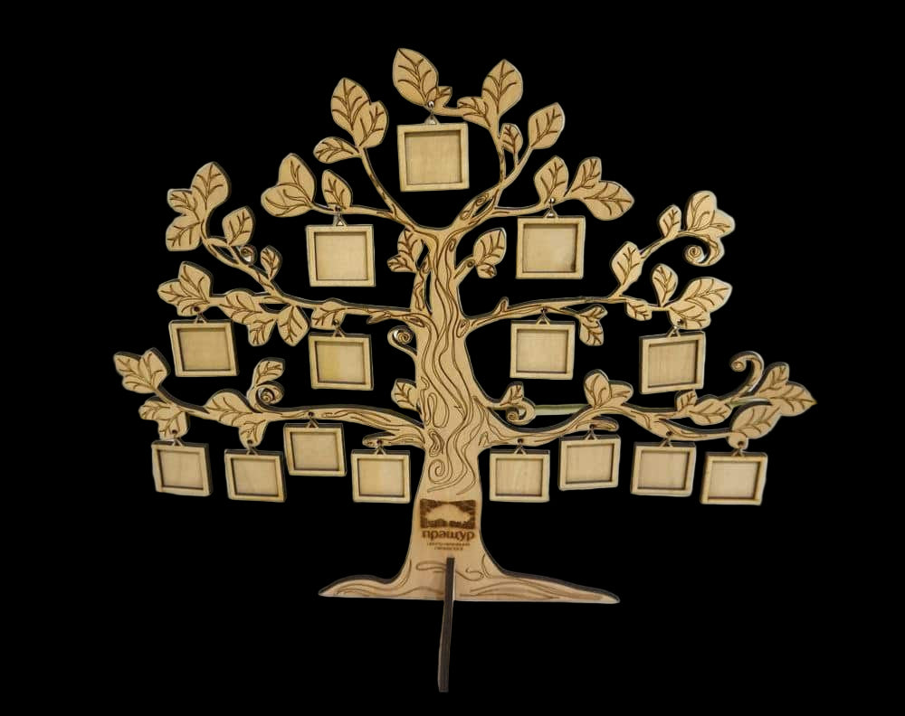 Family Tree Picture Frame