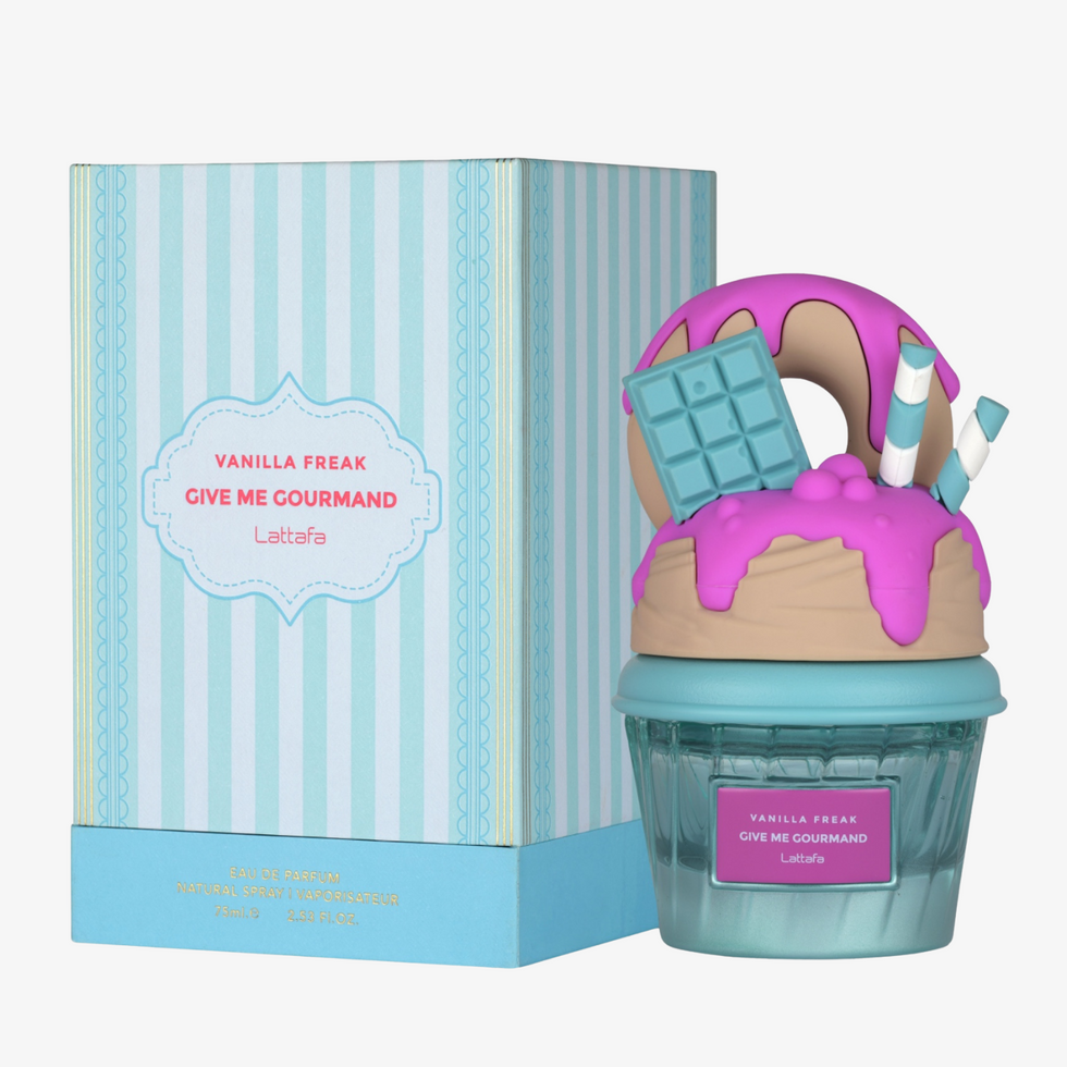 Vanilla Freak
Eau De Parfum Lataffa 75ML