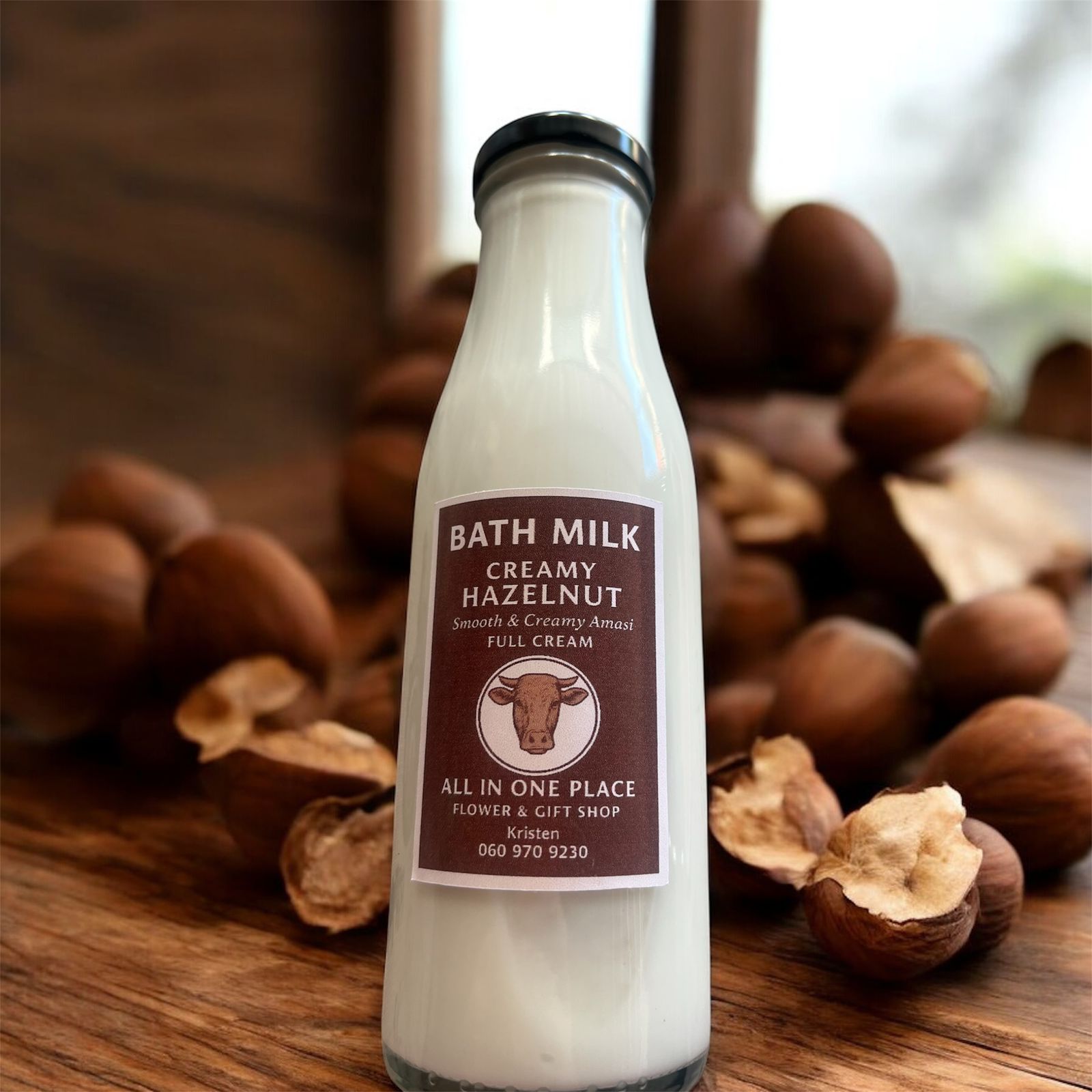 Full Cream Bath Milk - Soften, Soothe & Scented to Delight