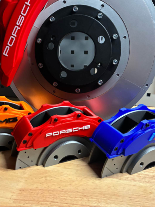 Pencil holder AMG Porsche BMW Audi RS brake caliper