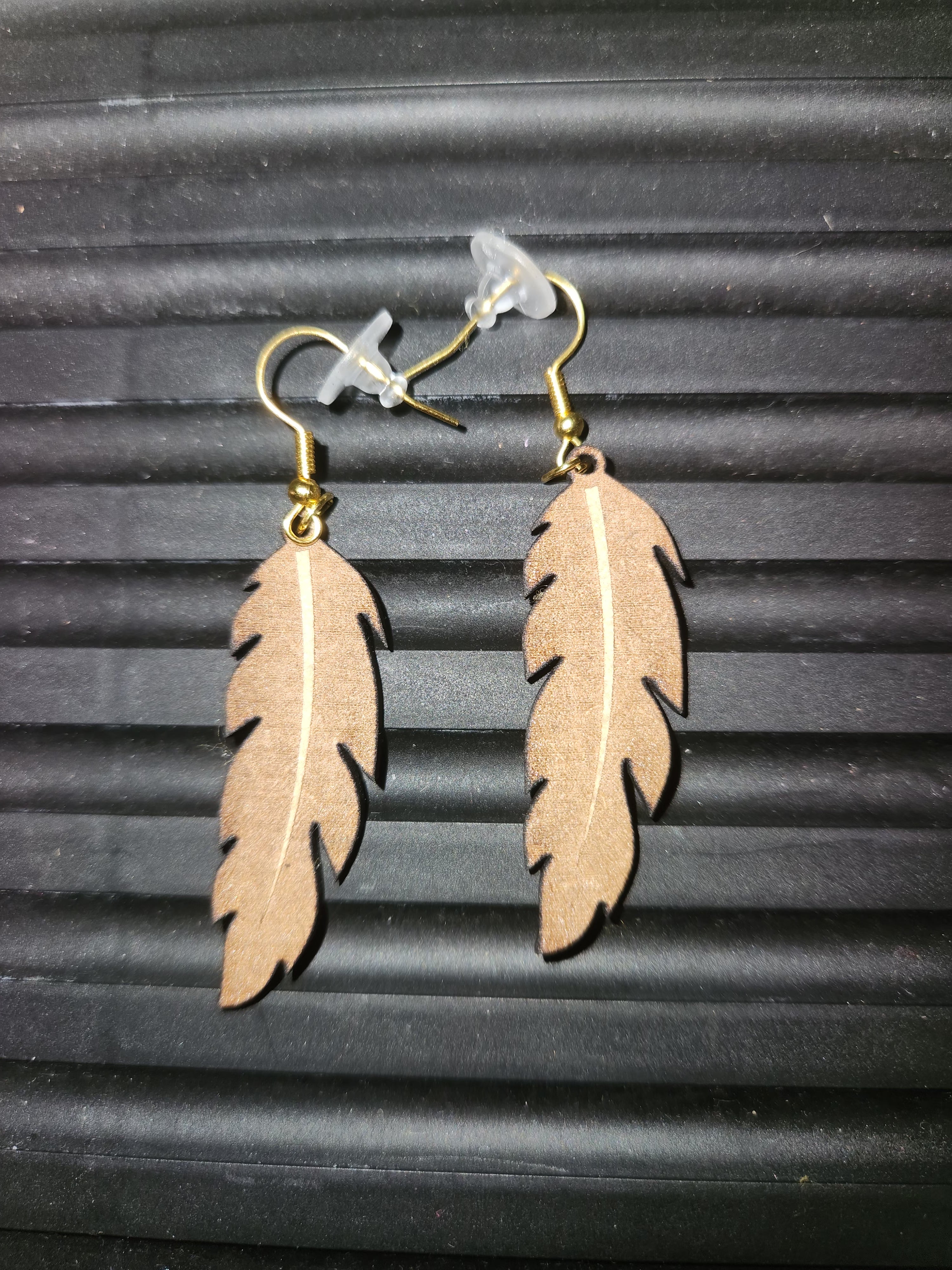 Wooden Earrings