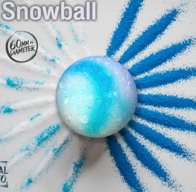 Bath Bombs Round
