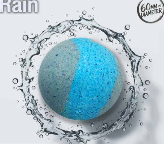 Bath Bombs Round