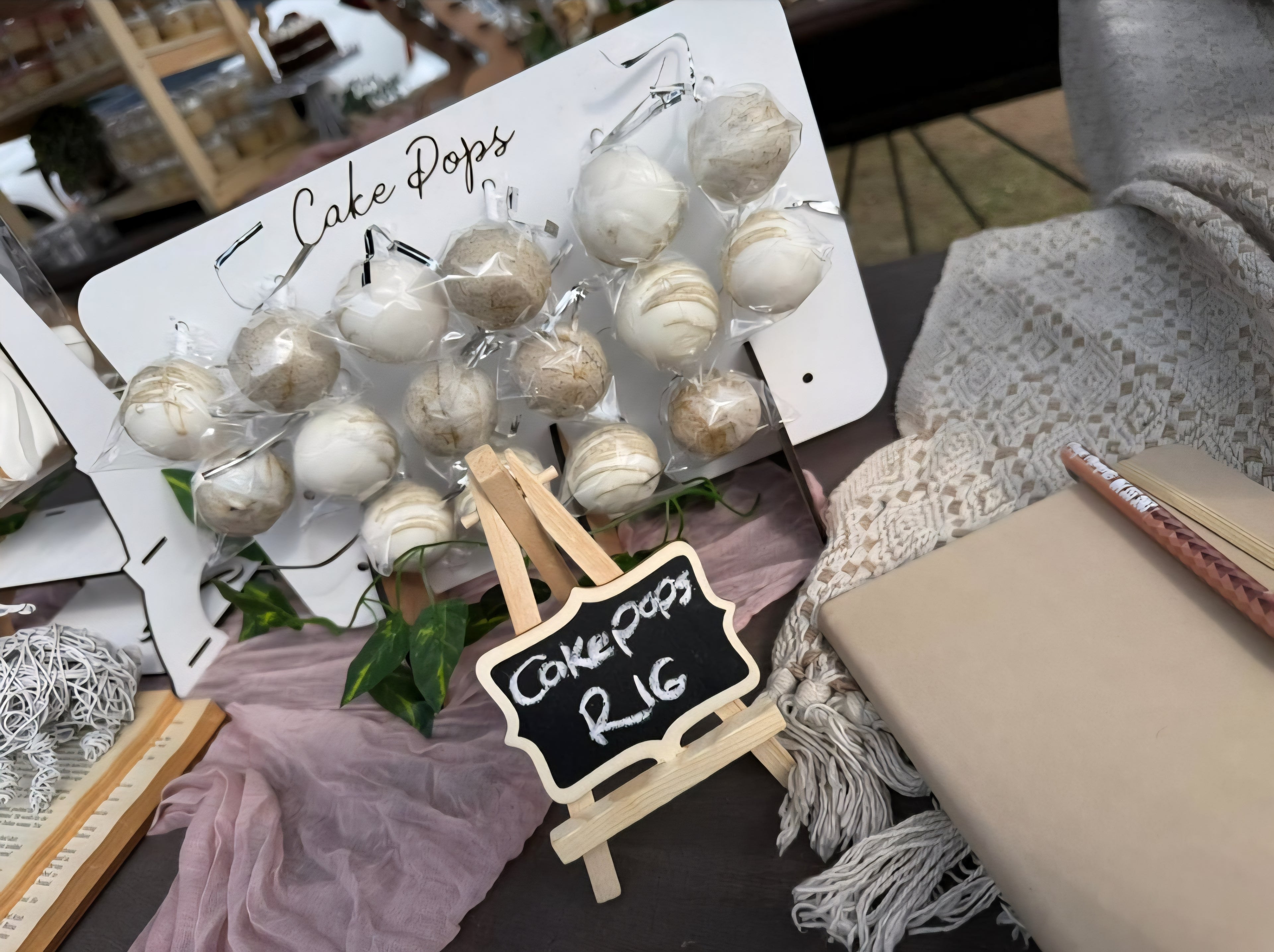 Cake Pop Stand