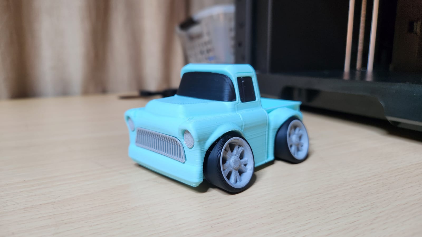 Tooned Chevy Truck