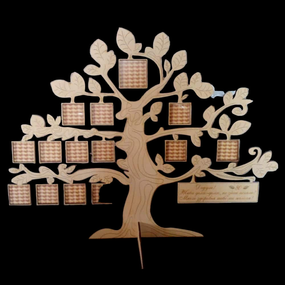Family Tree Picture Frame