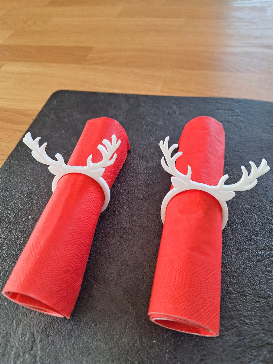 Reindeer Napkin Ring
