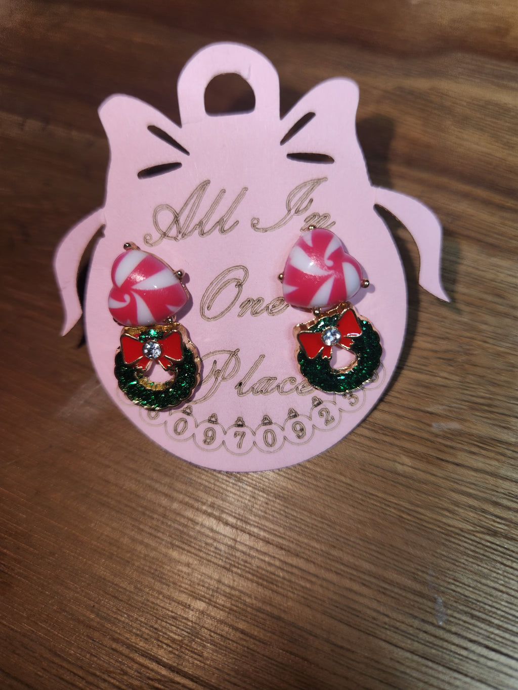 Christmas Earings