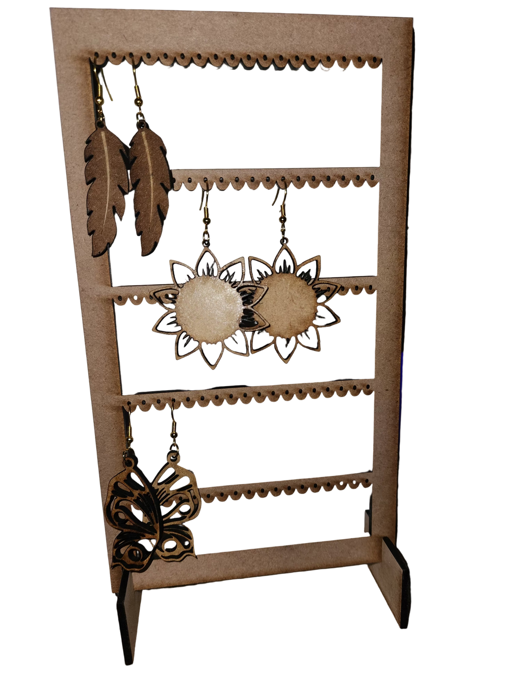 Wooden Earrings