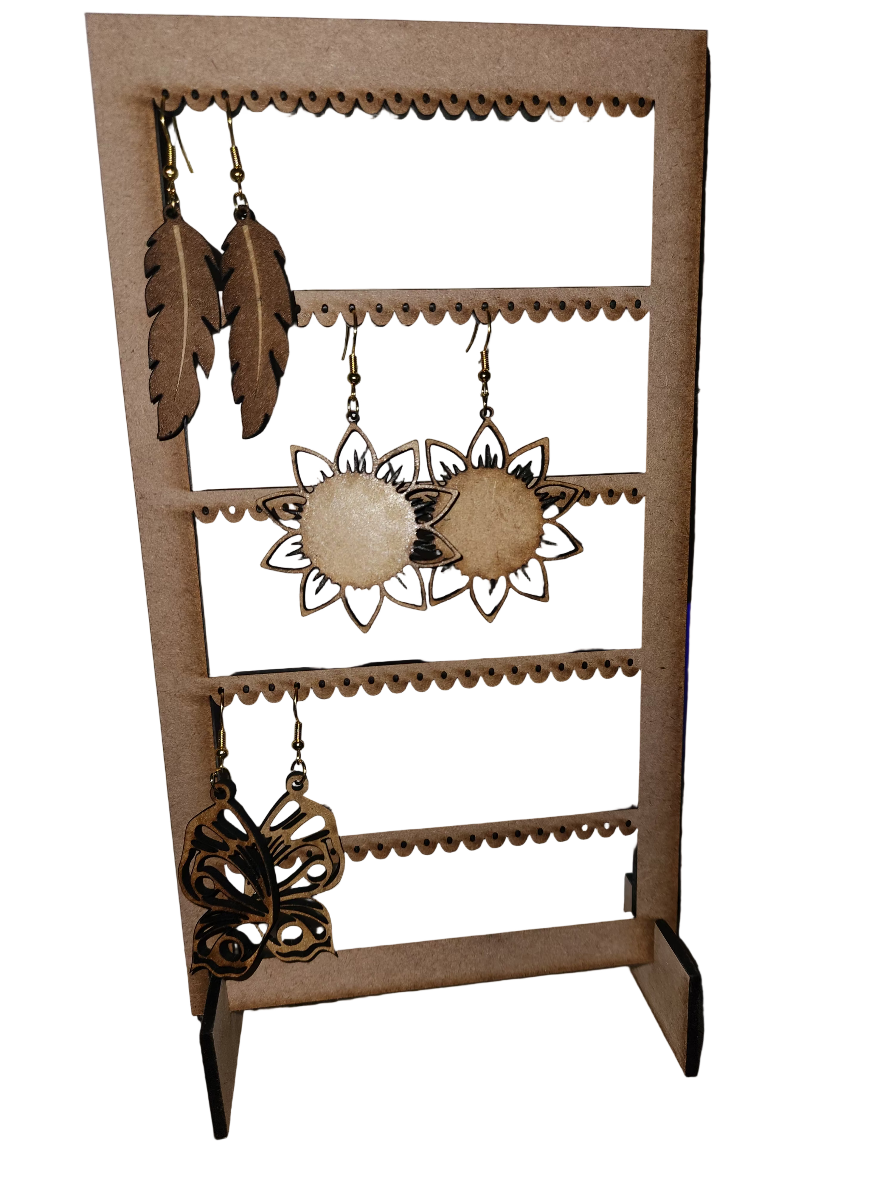 Wooden Earrings