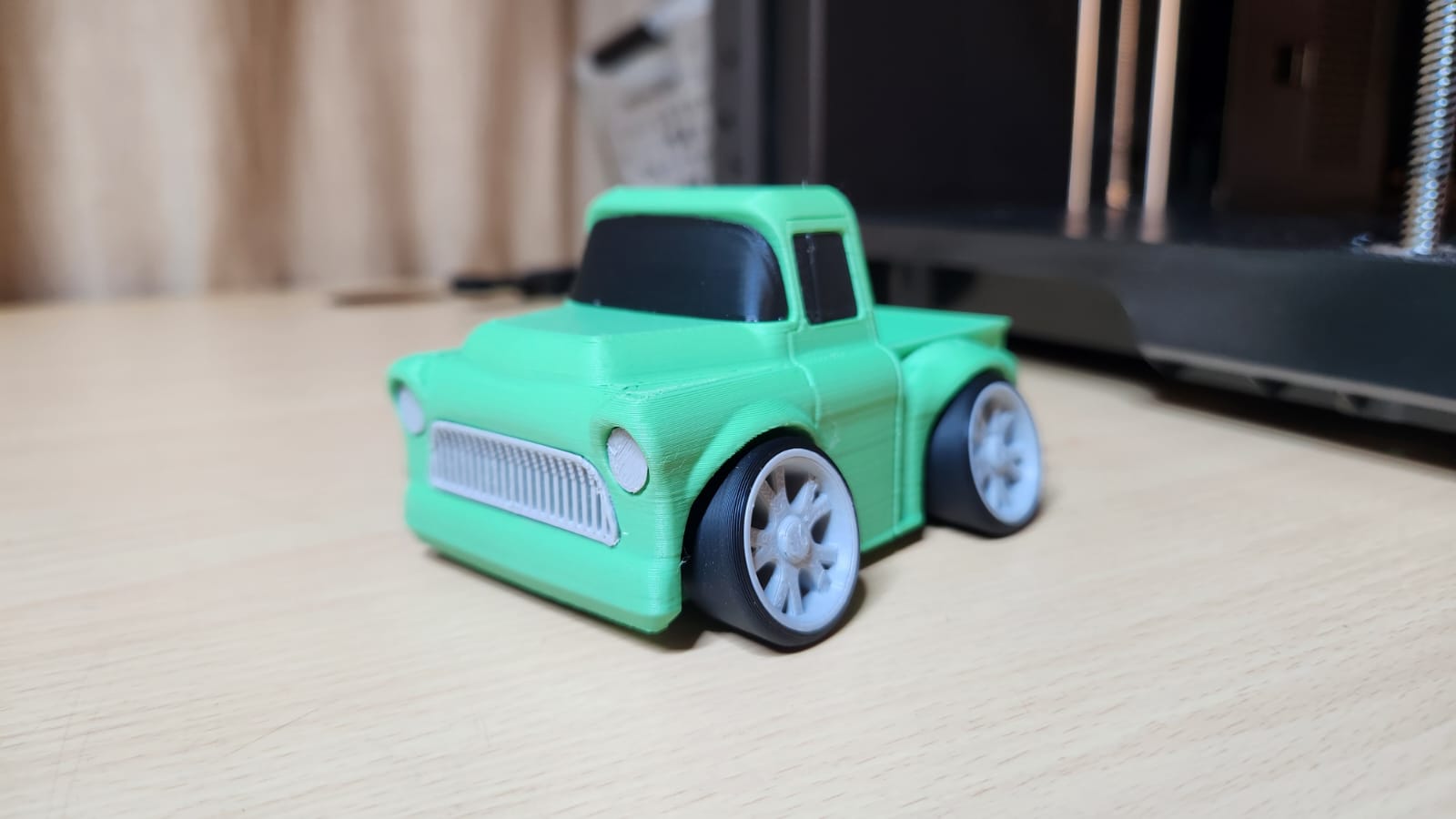 Tooned Chevy Truck