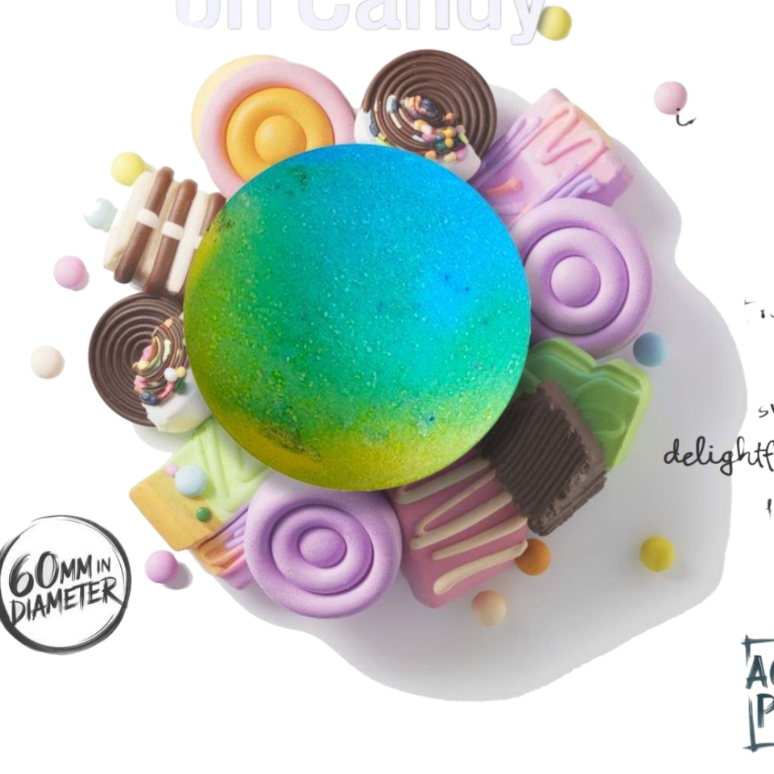 Bath Bombs Round