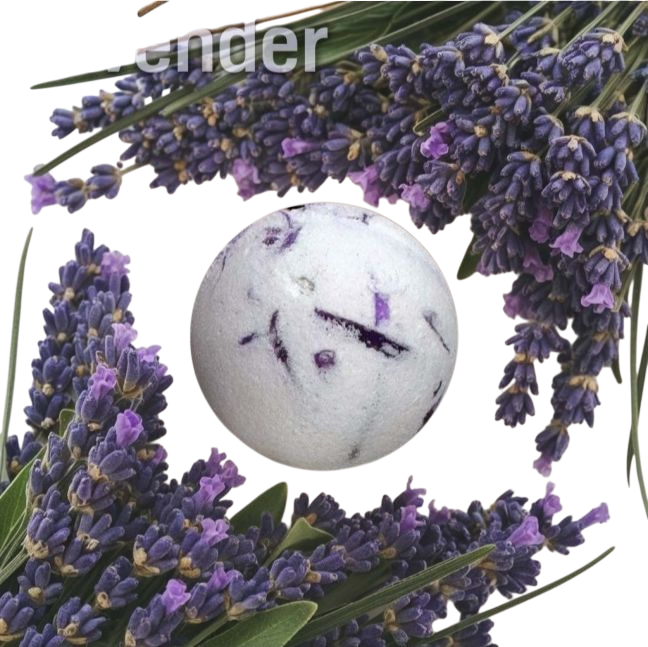 Bath Bombs Round