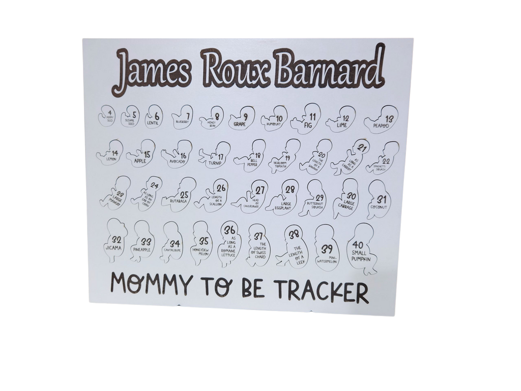 Mommy To Be Tracker