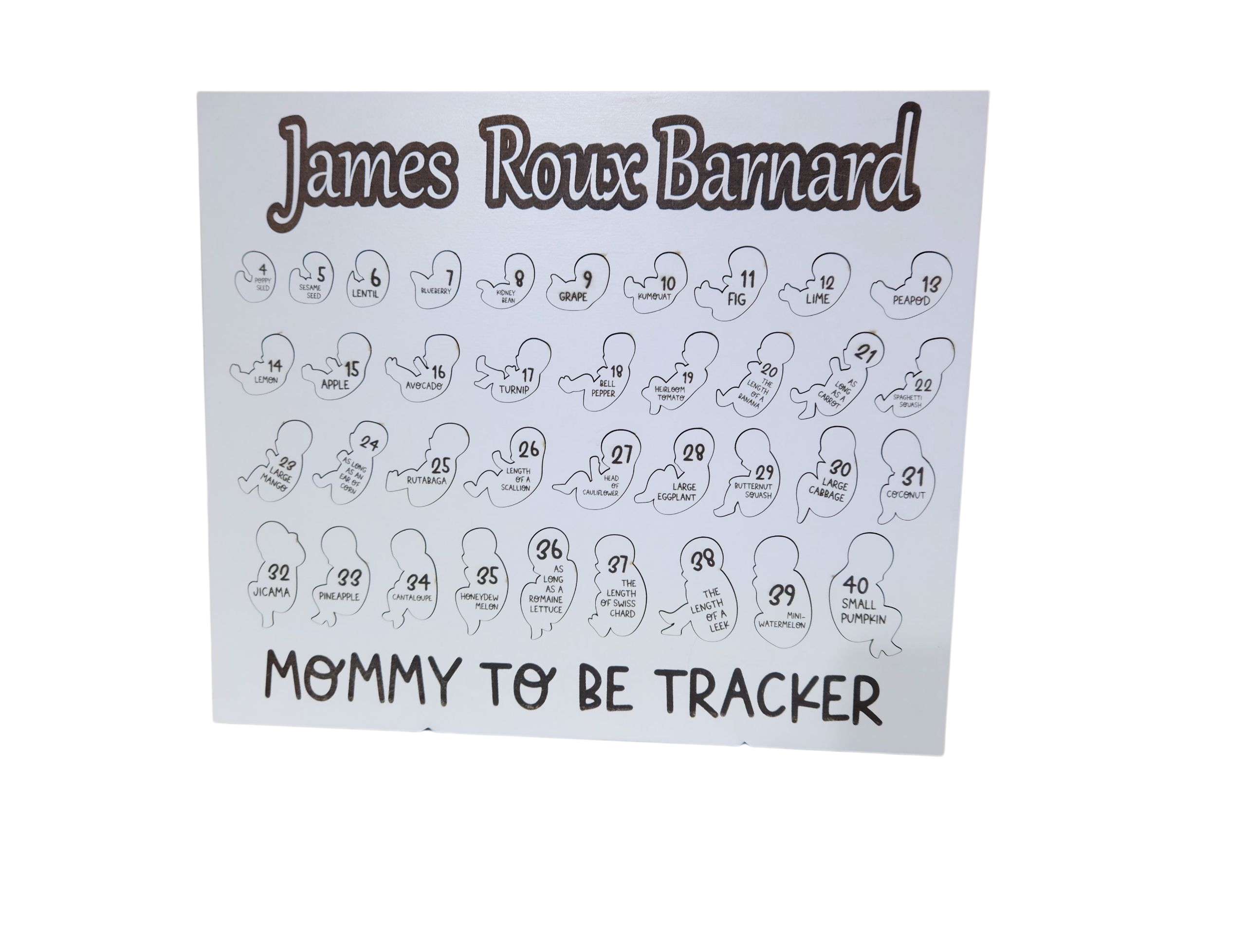 Mommy To Be Tracker