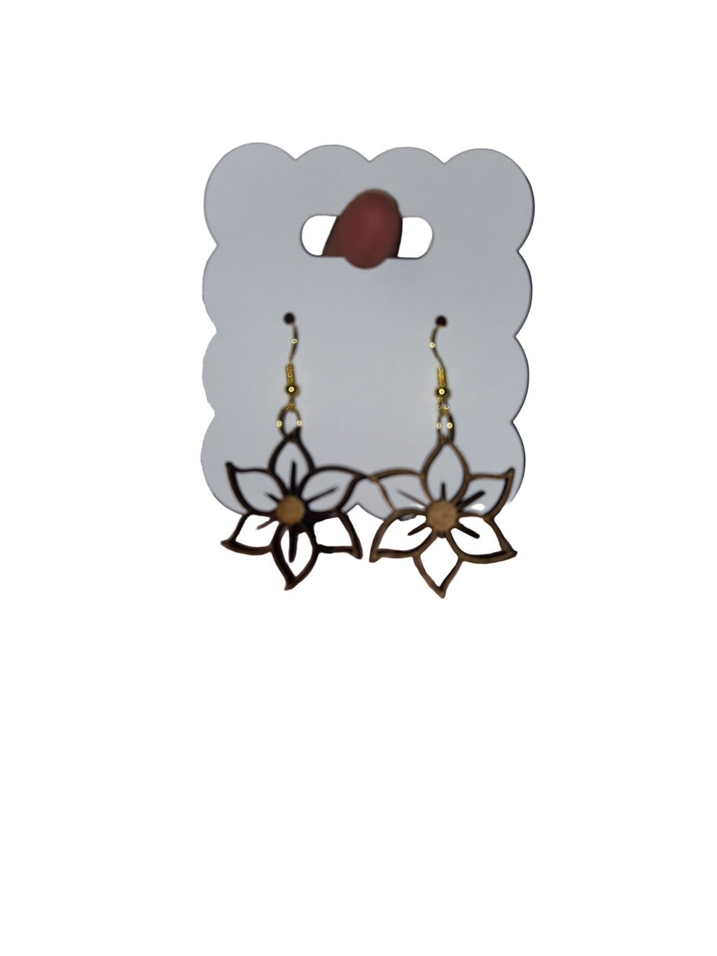 Wooden Earrings