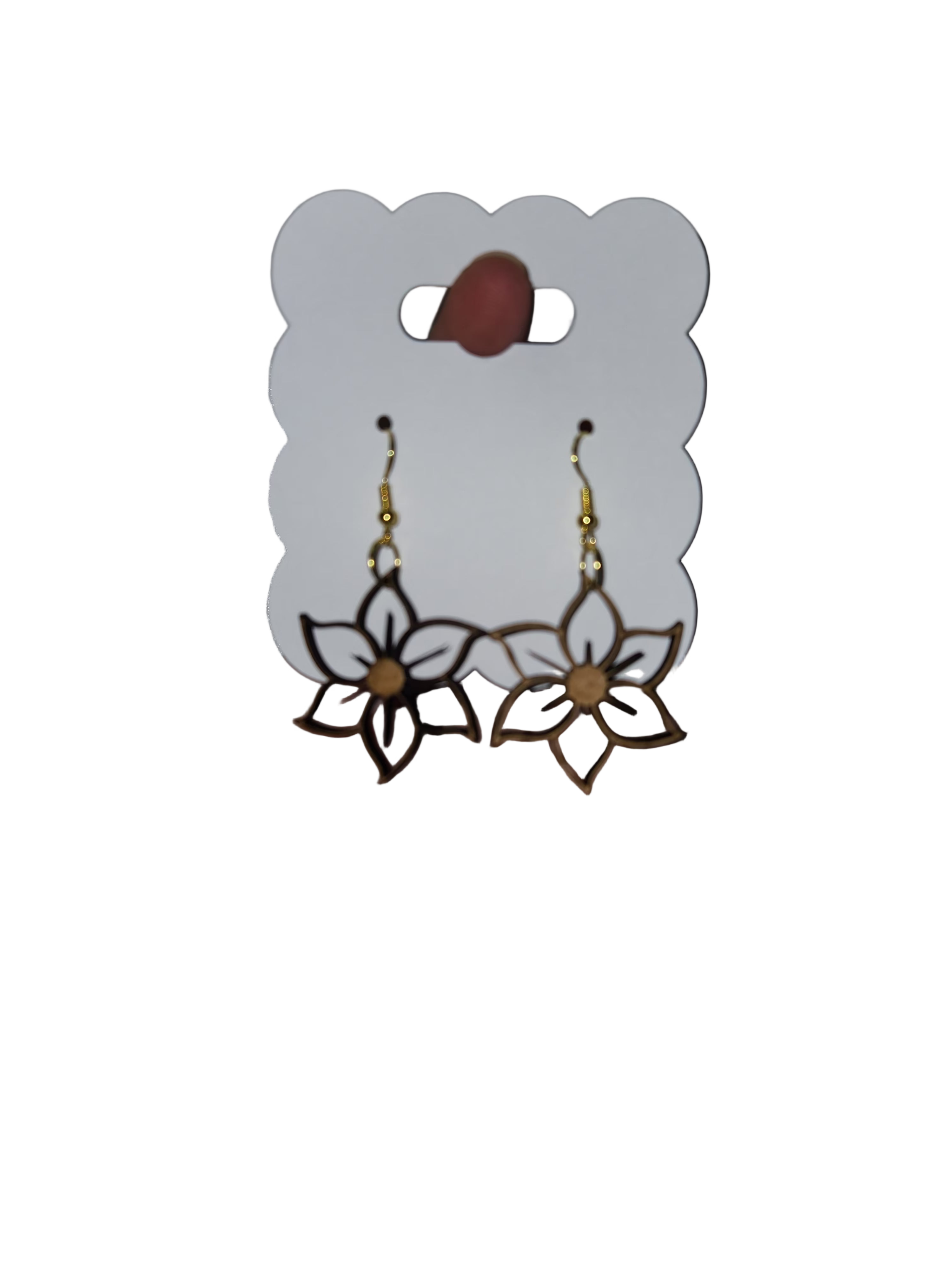 Wooden Earrings