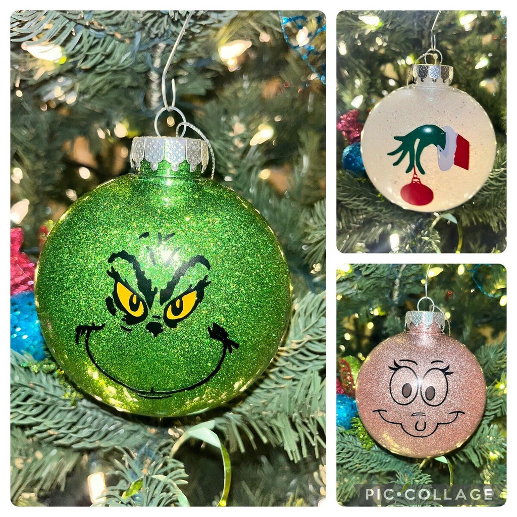Fillable Christmas Decorative Ball